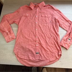 Men's Arsnl Coral Button-Down Shirt